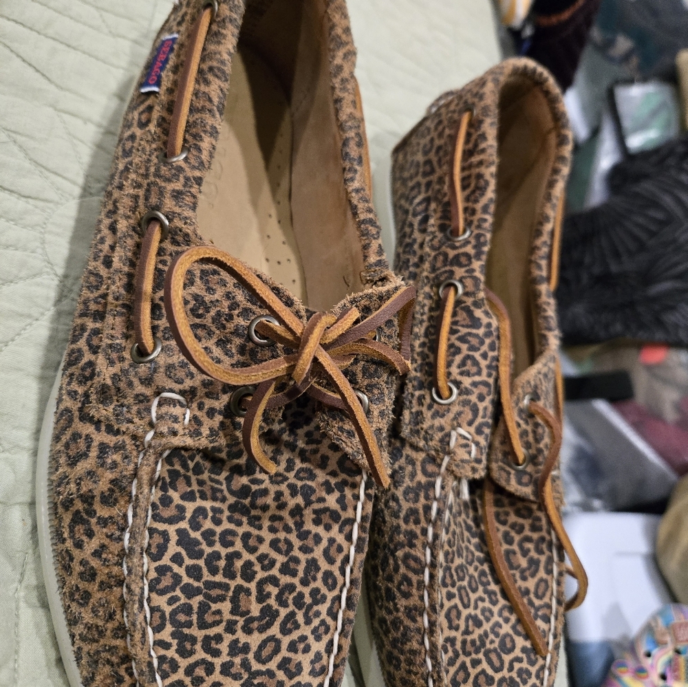 Sebago Portland Boat shoes size 10 brand new no box - Picture 3 of 7